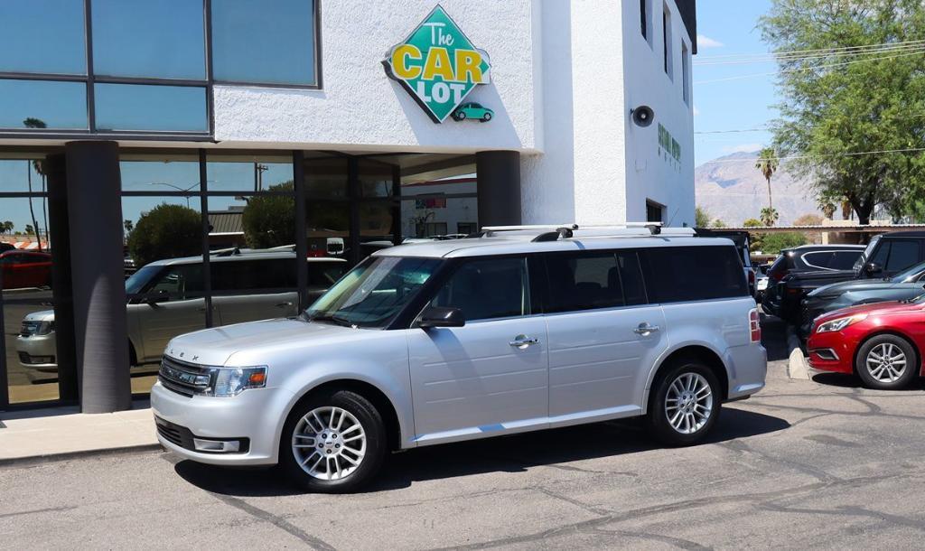 used 2019 Ford Flex car, priced at $16,995
