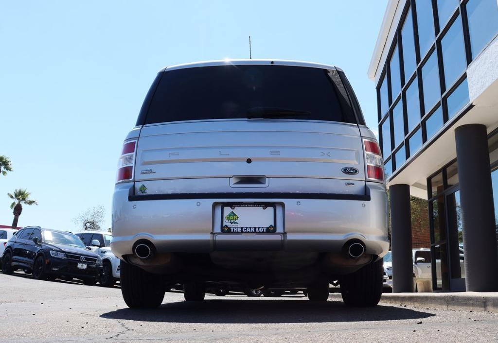 used 2019 Ford Flex car, priced at $16,995