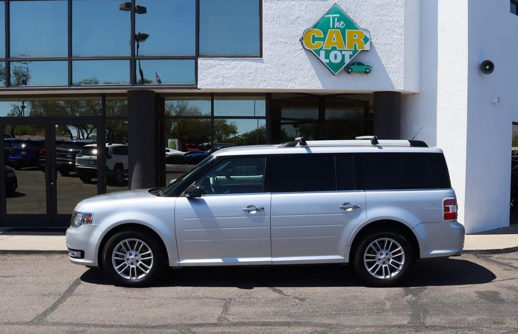 used 2019 Ford Flex car, priced at $16,995