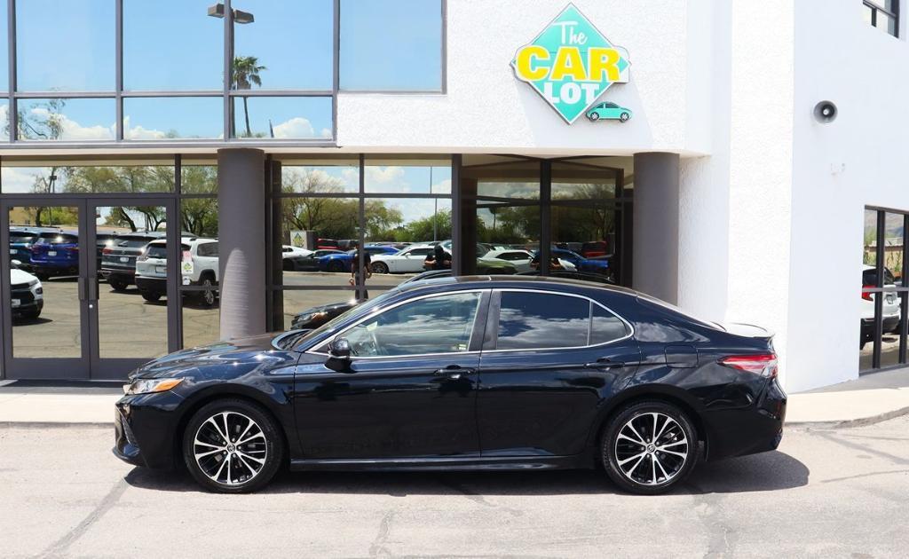 used 2018 Toyota Camry car, priced at $17,995