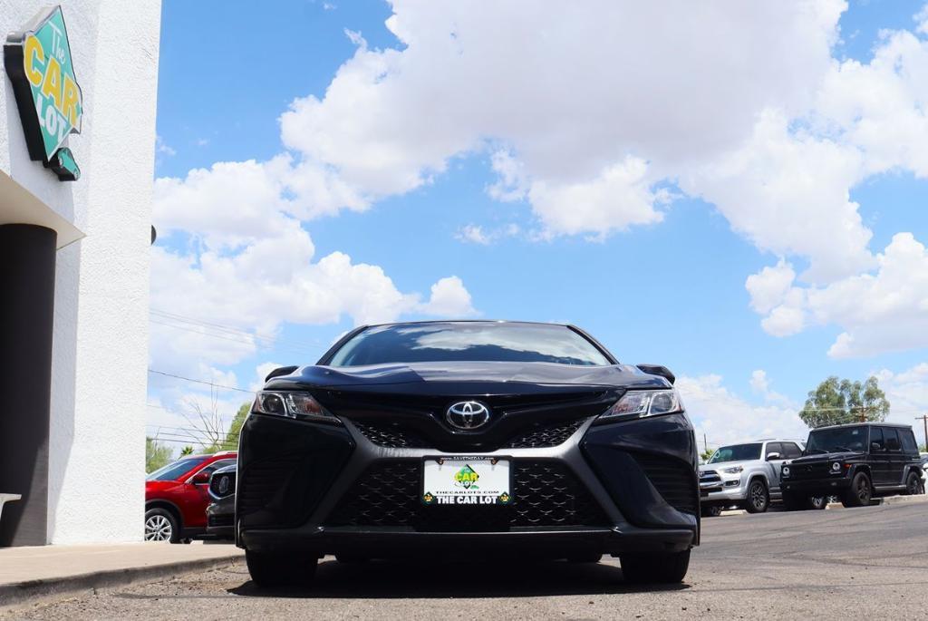 used 2018 Toyota Camry car, priced at $17,995
