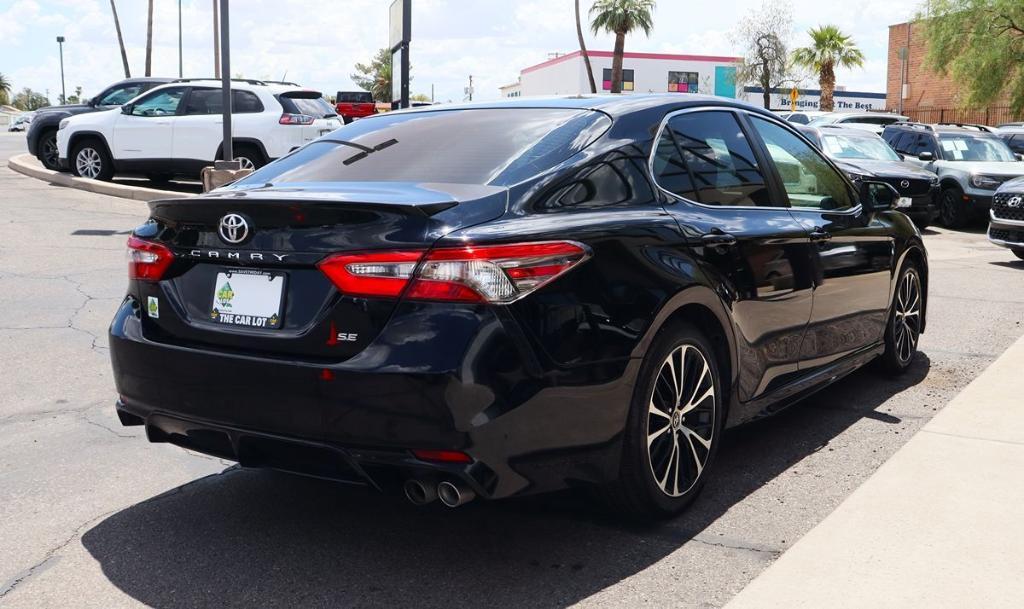 used 2018 Toyota Camry car, priced at $17,995