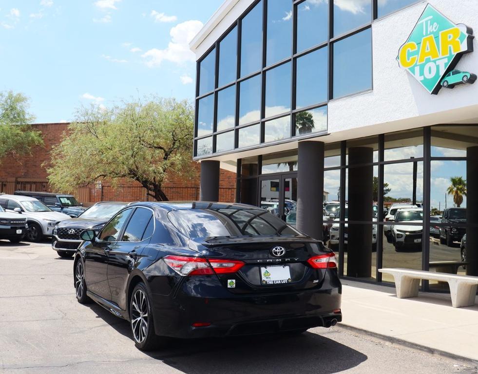 used 2018 Toyota Camry car, priced at $17,995