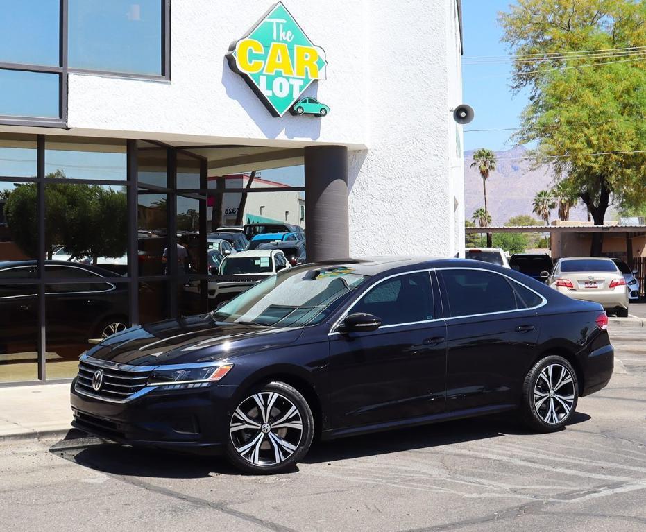used 2020 Volkswagen Passat car, priced at $16,995