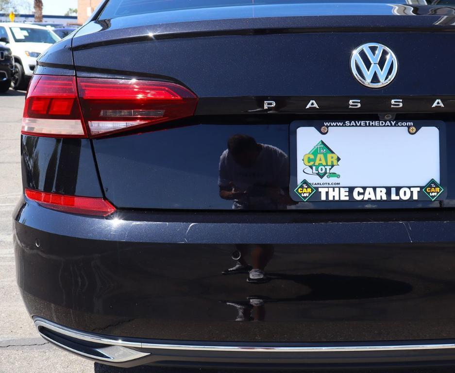 used 2020 Volkswagen Passat car, priced at $16,995