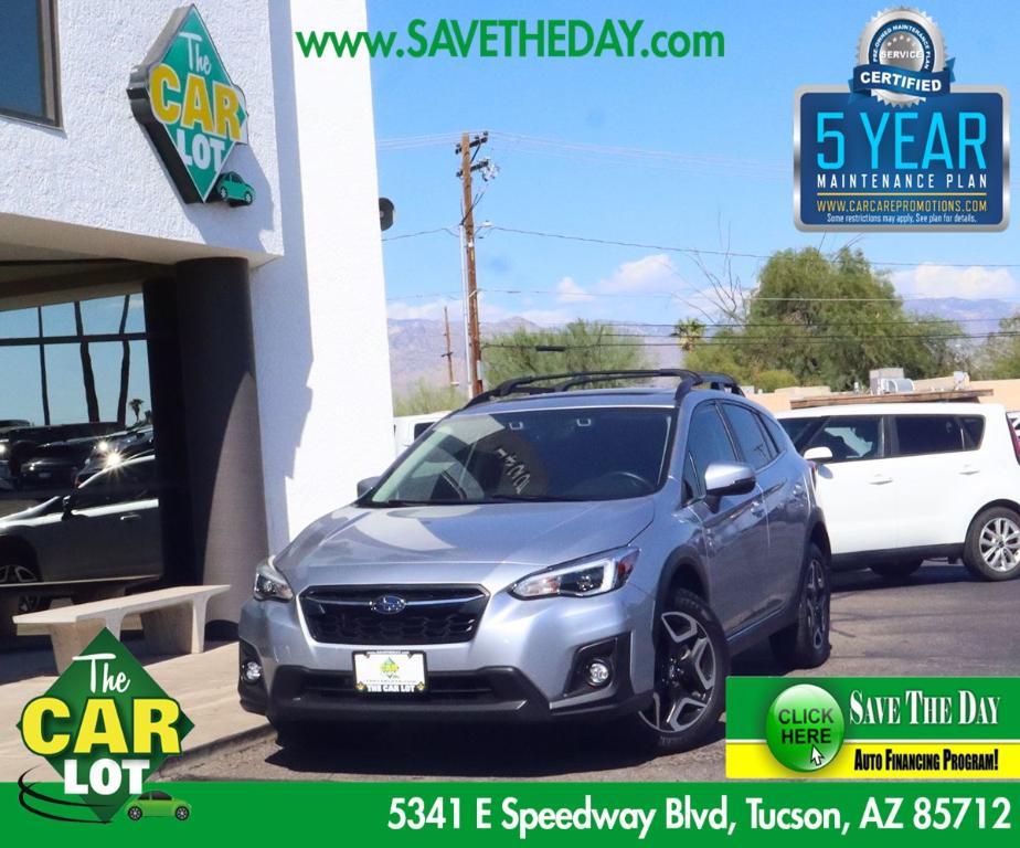 used 2020 Subaru Crosstrek car, priced at $24,256