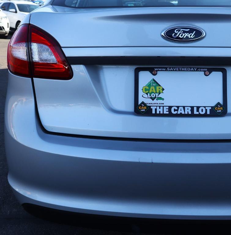 used 2012 Ford Fiesta car, priced at $6,995