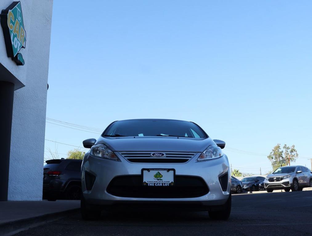 used 2012 Ford Fiesta car, priced at $6,995