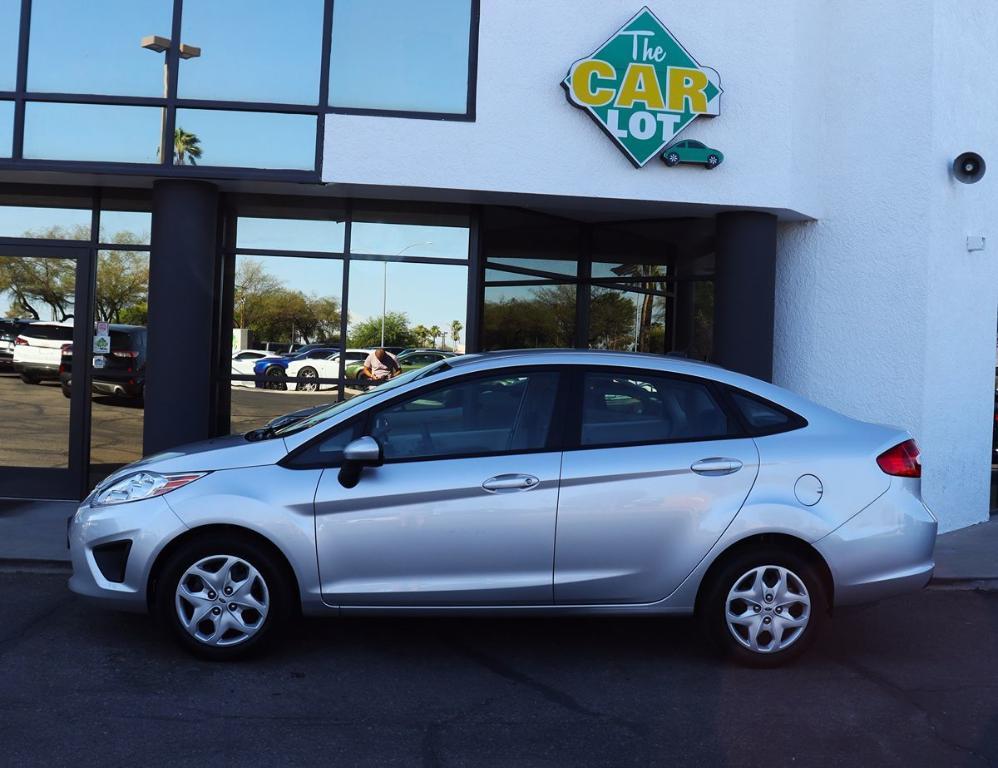 used 2012 Ford Fiesta car, priced at $6,995