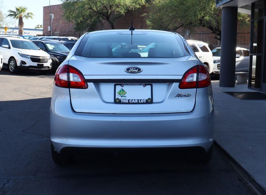 used 2012 Ford Fiesta car, priced at $6,995