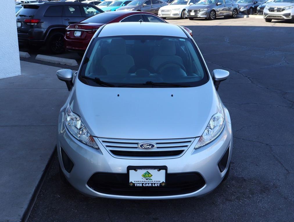 used 2012 Ford Fiesta car, priced at $6,995