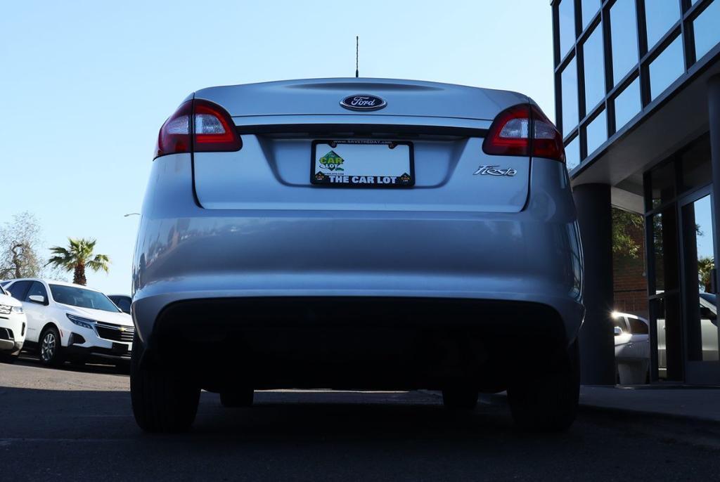 used 2012 Ford Fiesta car, priced at $6,995