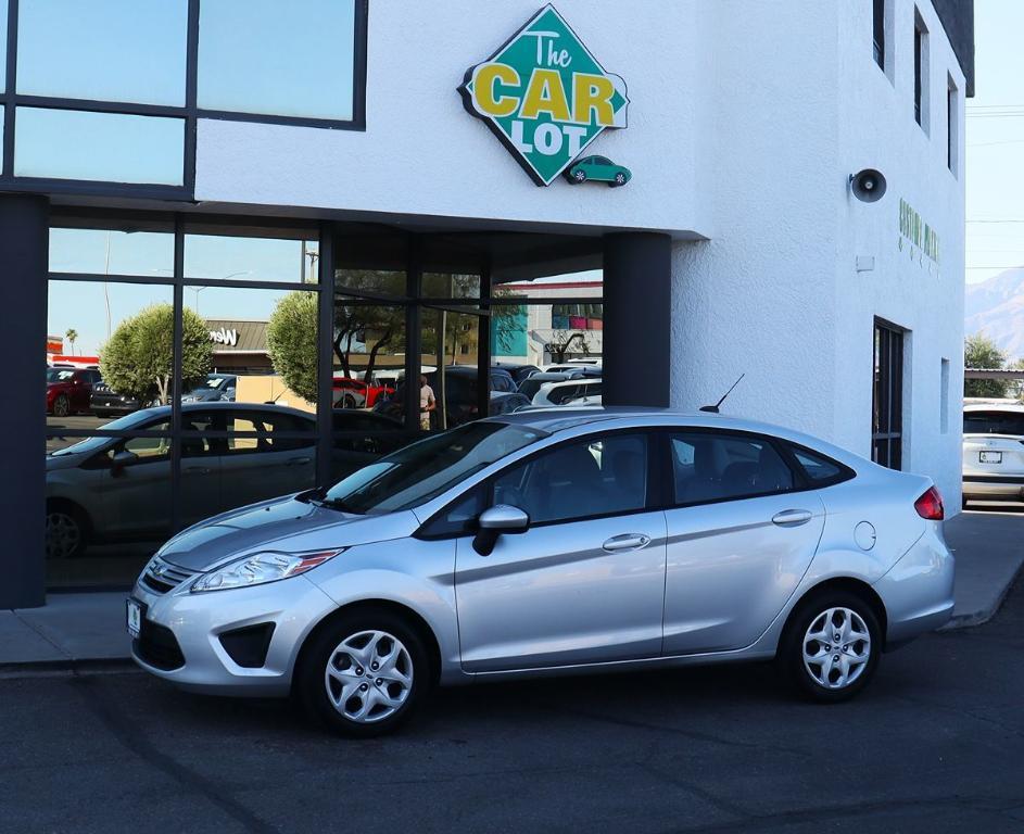 used 2012 Ford Fiesta car, priced at $6,995