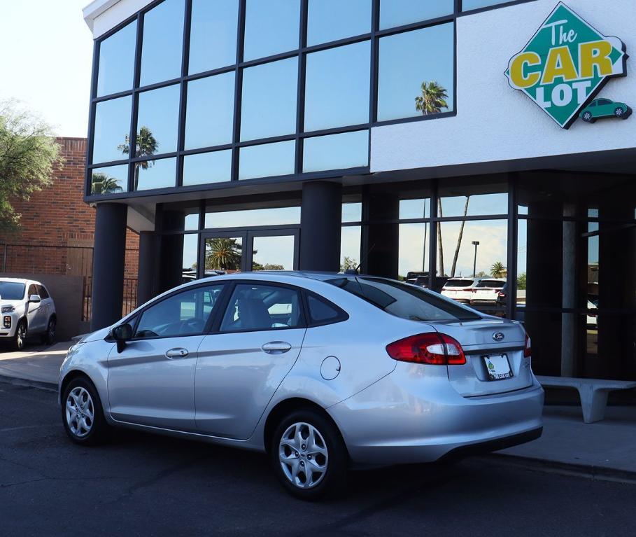 used 2012 Ford Fiesta car, priced at $6,995