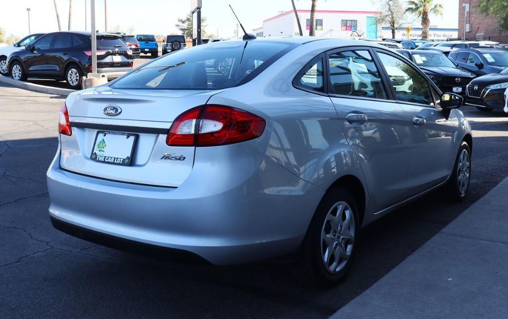 used 2012 Ford Fiesta car, priced at $6,995