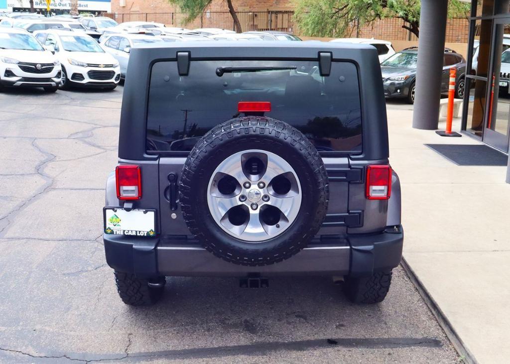 used 2016 Jeep Wrangler car, priced at $18,995