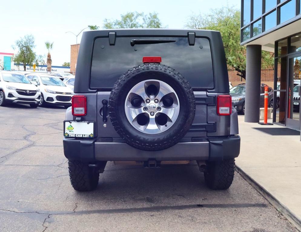 used 2016 Jeep Wrangler car, priced at $18,995