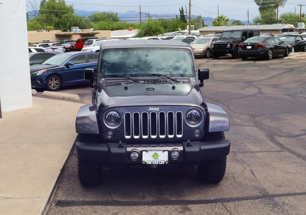 used 2016 Jeep Wrangler car, priced at $18,995