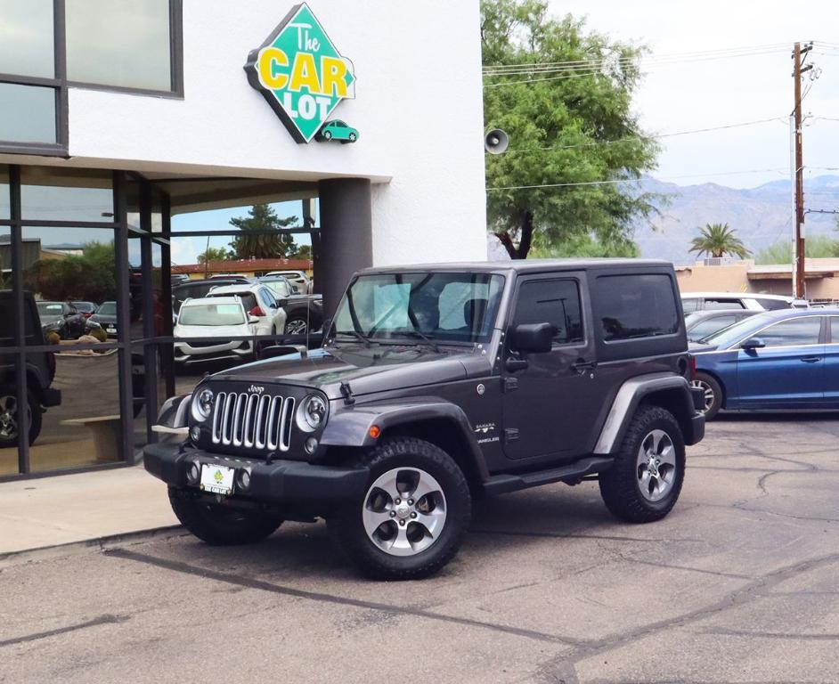 used 2016 Jeep Wrangler car, priced at $18,995