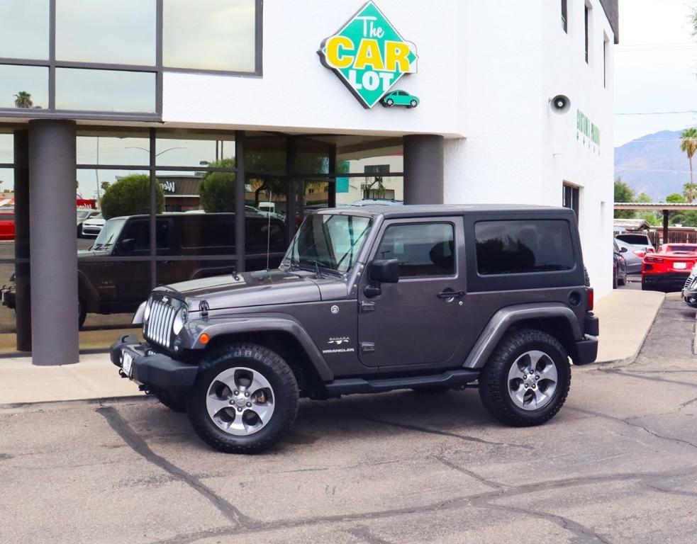 used 2016 Jeep Wrangler car, priced at $18,995