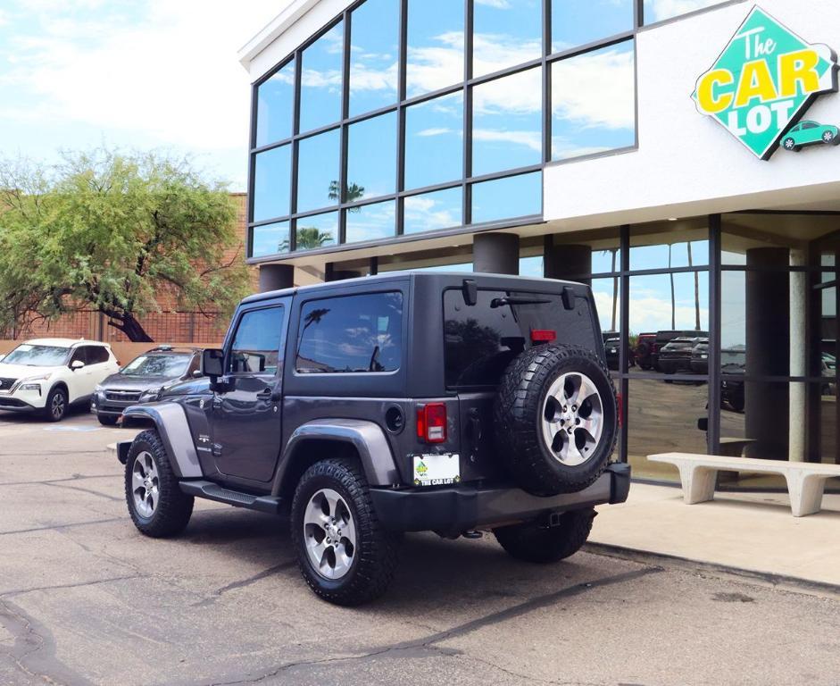 used 2016 Jeep Wrangler car, priced at $18,995