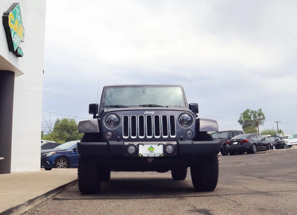 used 2016 Jeep Wrangler car, priced at $18,995