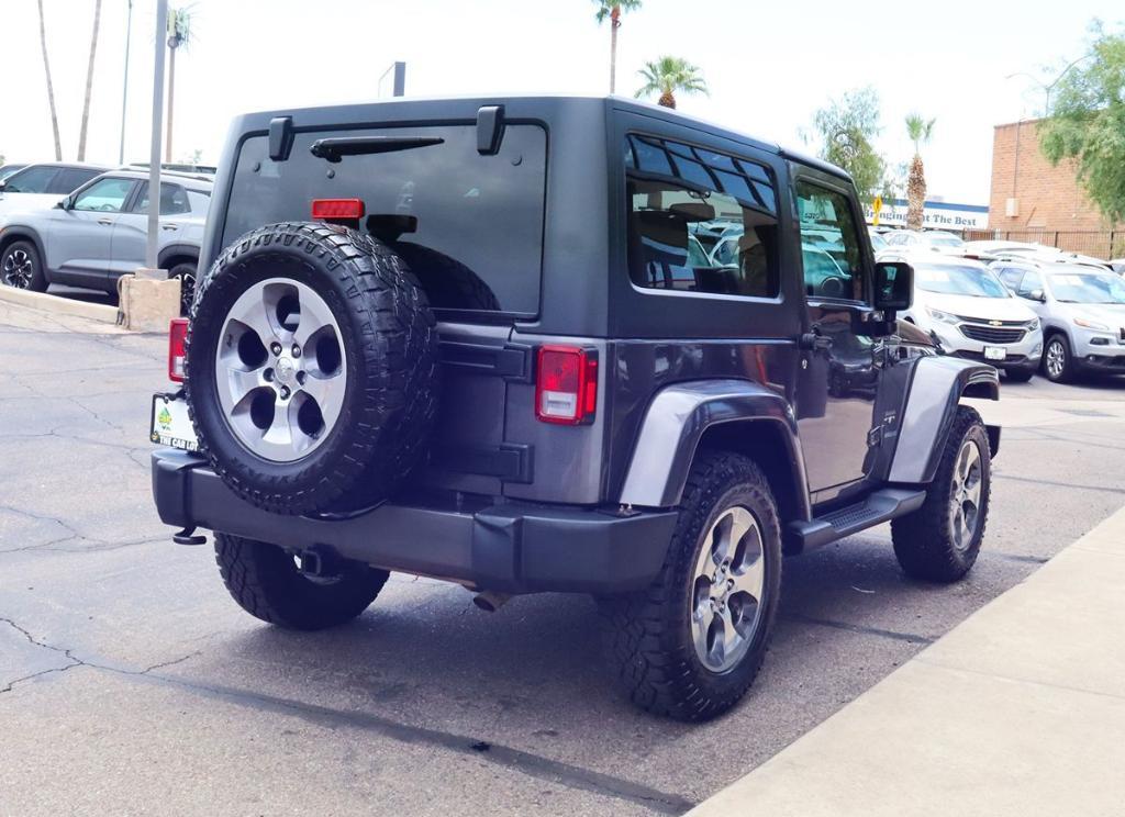 used 2016 Jeep Wrangler car, priced at $18,995