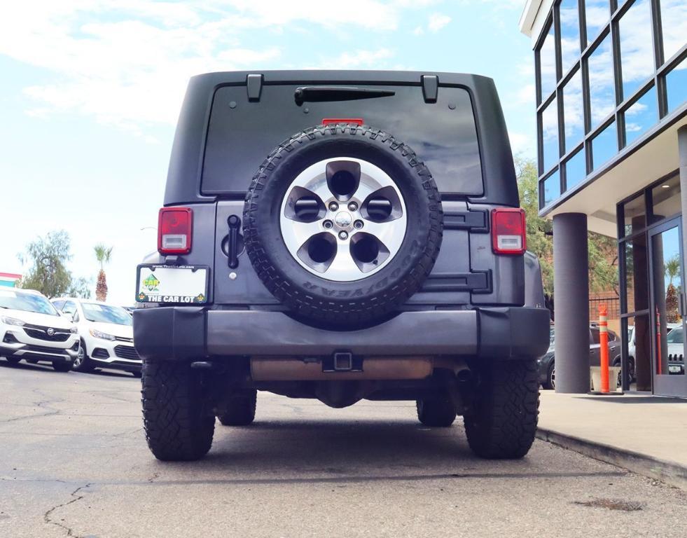 used 2016 Jeep Wrangler car, priced at $18,995