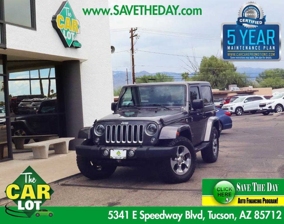 used 2016 Jeep Wrangler car, priced at $18,995