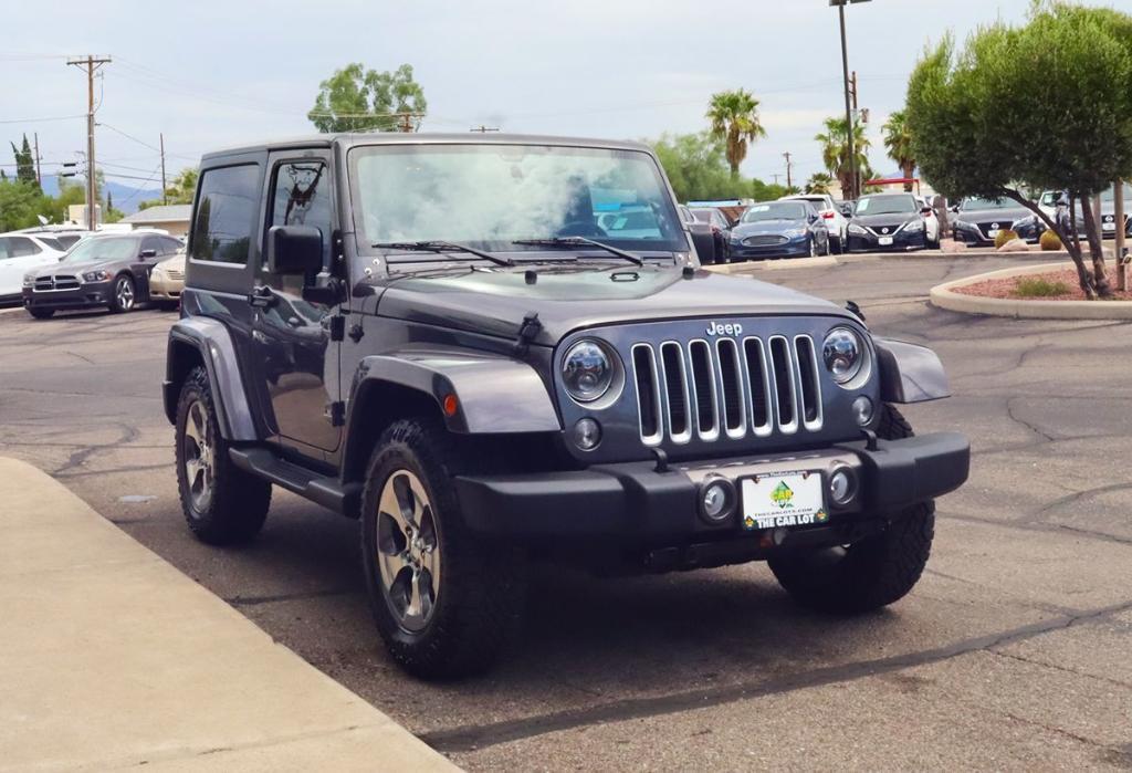 used 2016 Jeep Wrangler car, priced at $18,995