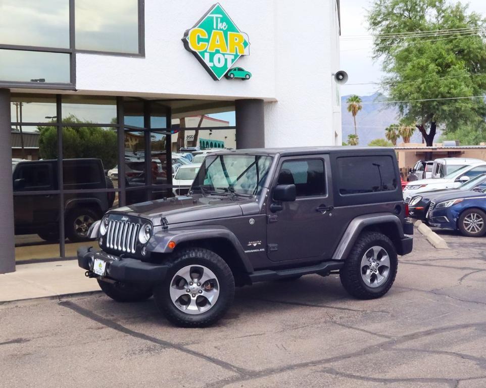 used 2016 Jeep Wrangler car, priced at $18,995