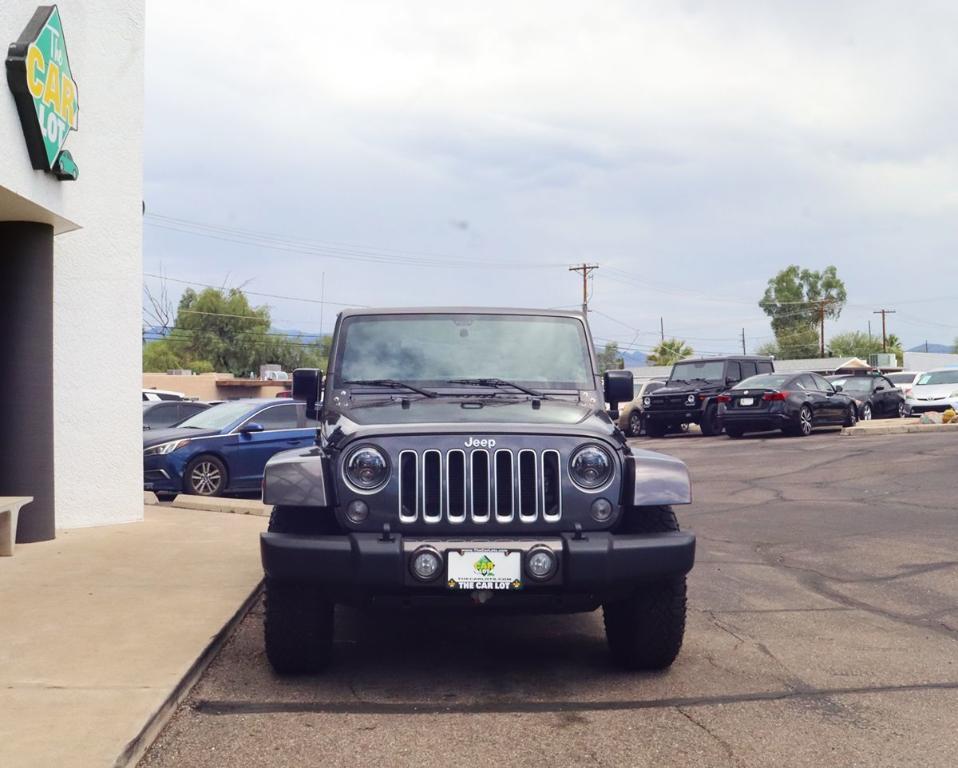 used 2016 Jeep Wrangler car, priced at $18,995