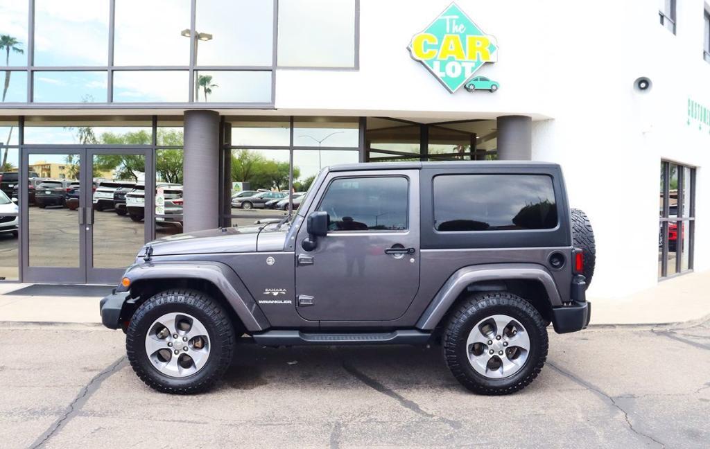 used 2016 Jeep Wrangler car, priced at $18,995