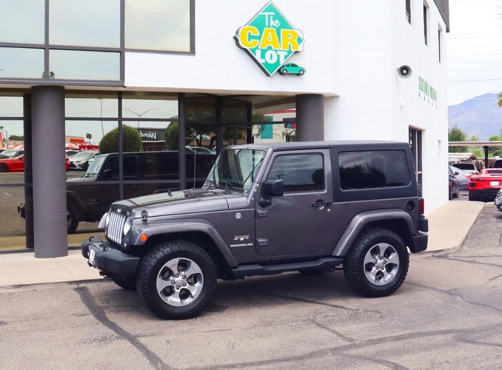 used 2016 Jeep Wrangler car, priced at $18,995