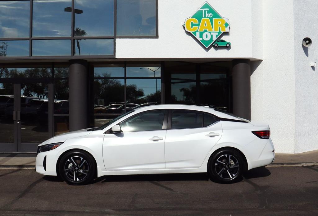 used 2025 Nissan Sentra car, priced at $17,995