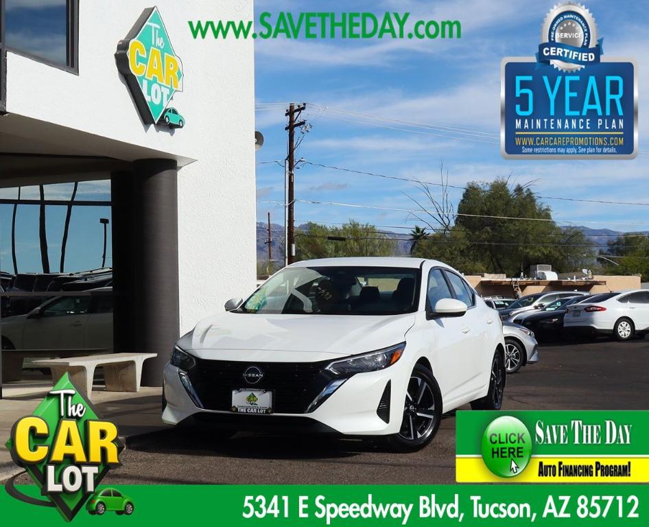 used 2025 Nissan Sentra car, priced at $17,995