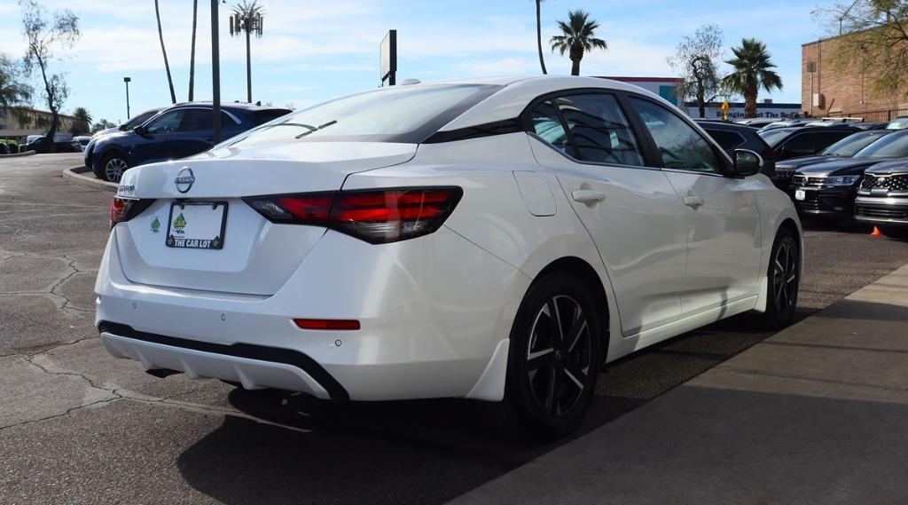 used 2025 Nissan Sentra car, priced at $17,995