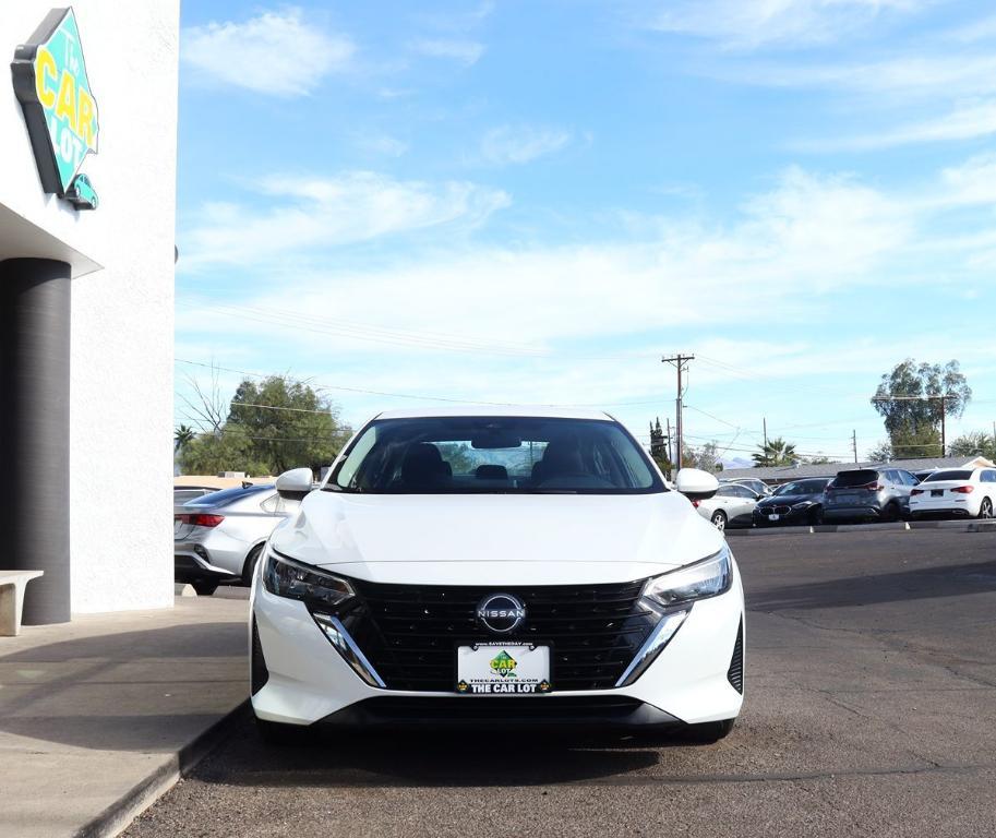 used 2025 Nissan Sentra car, priced at $17,995