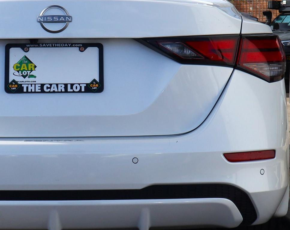 used 2025 Nissan Sentra car, priced at $17,995