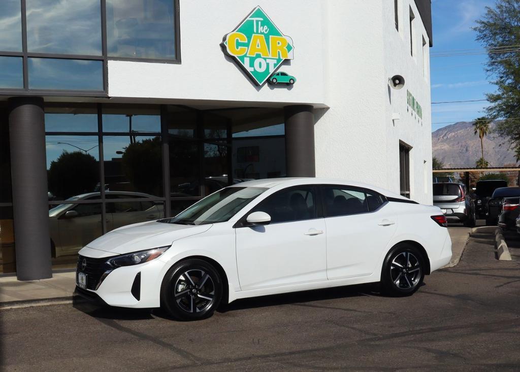 used 2025 Nissan Sentra car, priced at $17,995