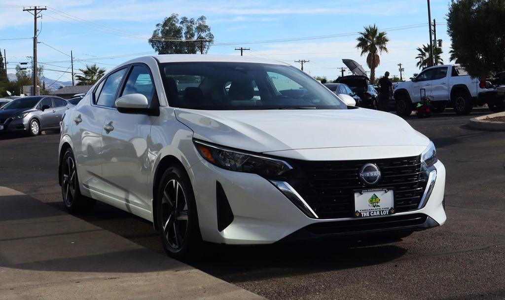 used 2025 Nissan Sentra car, priced at $17,995