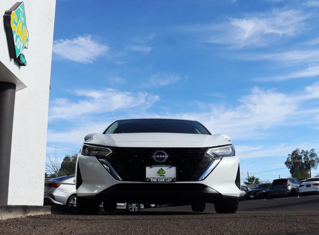 used 2025 Nissan Sentra car, priced at $17,995