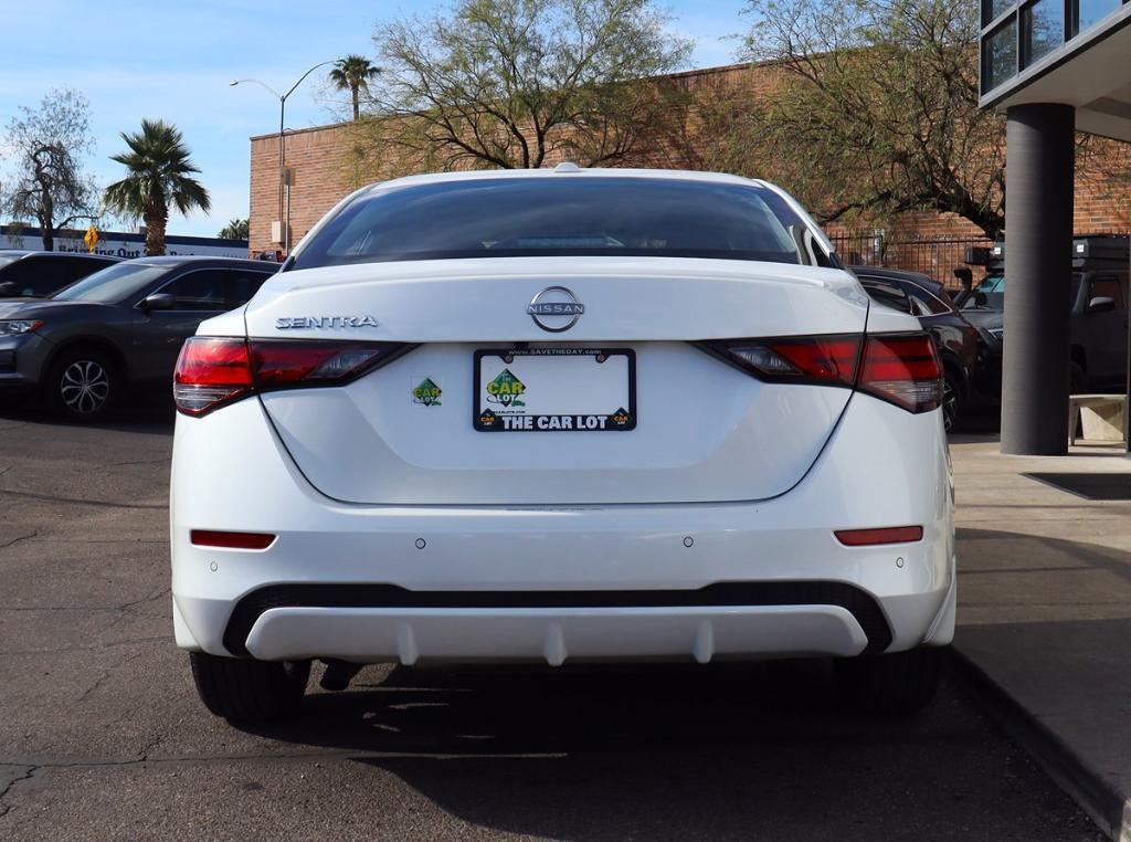 used 2025 Nissan Sentra car, priced at $17,995