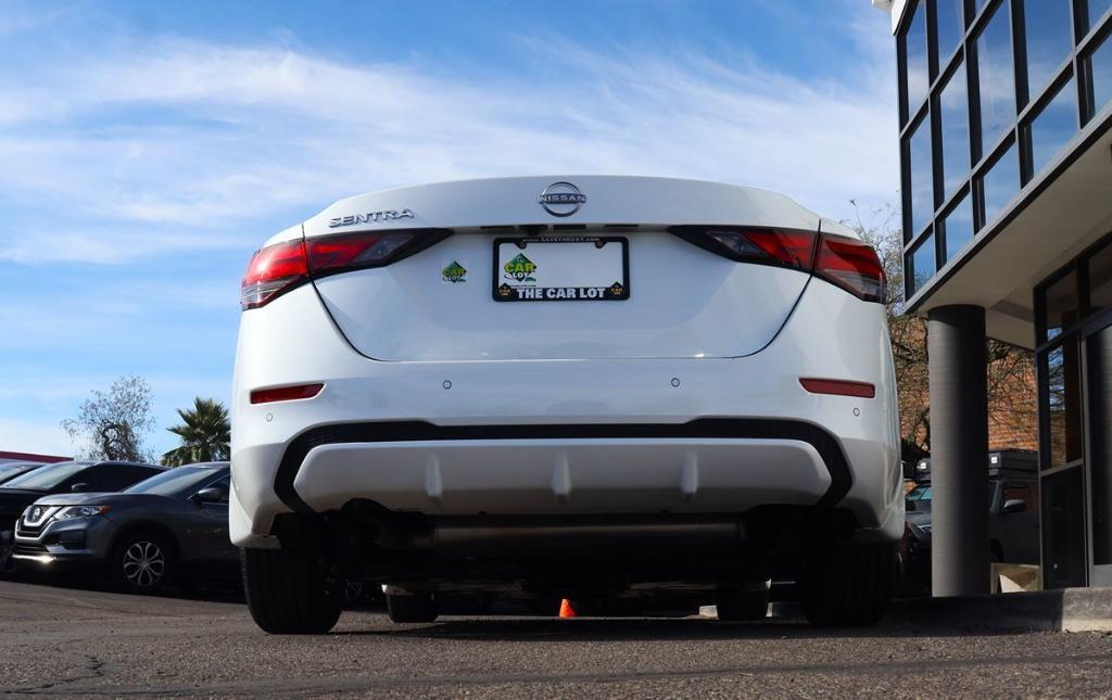 used 2025 Nissan Sentra car, priced at $17,995
