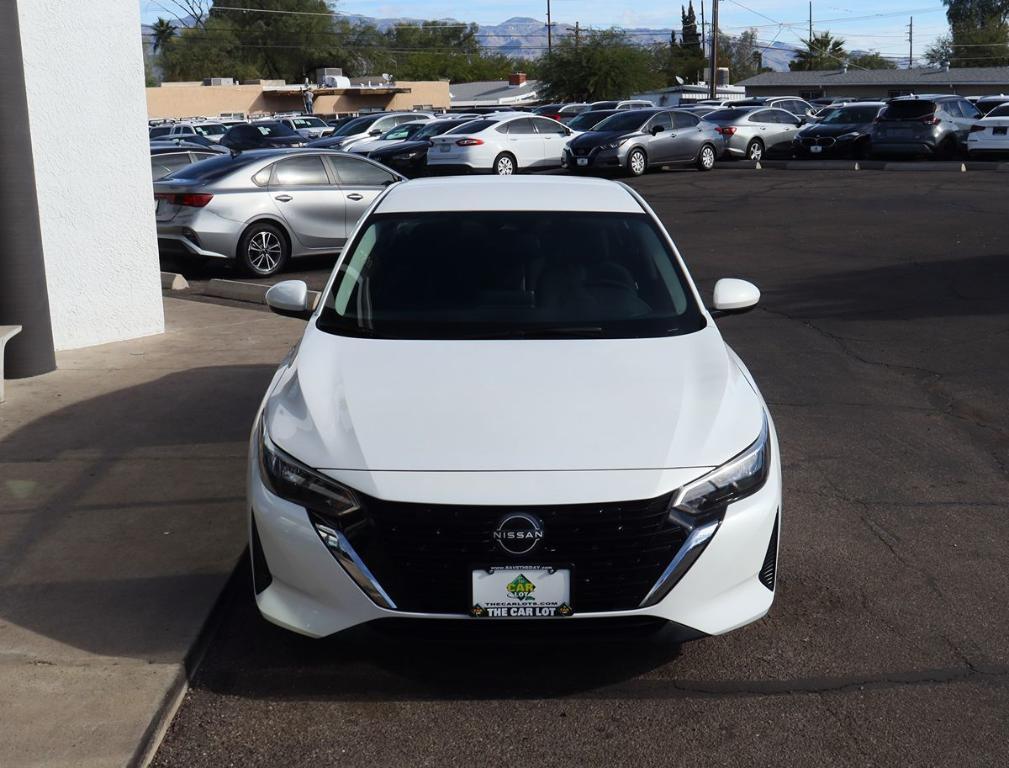 used 2025 Nissan Sentra car, priced at $17,995