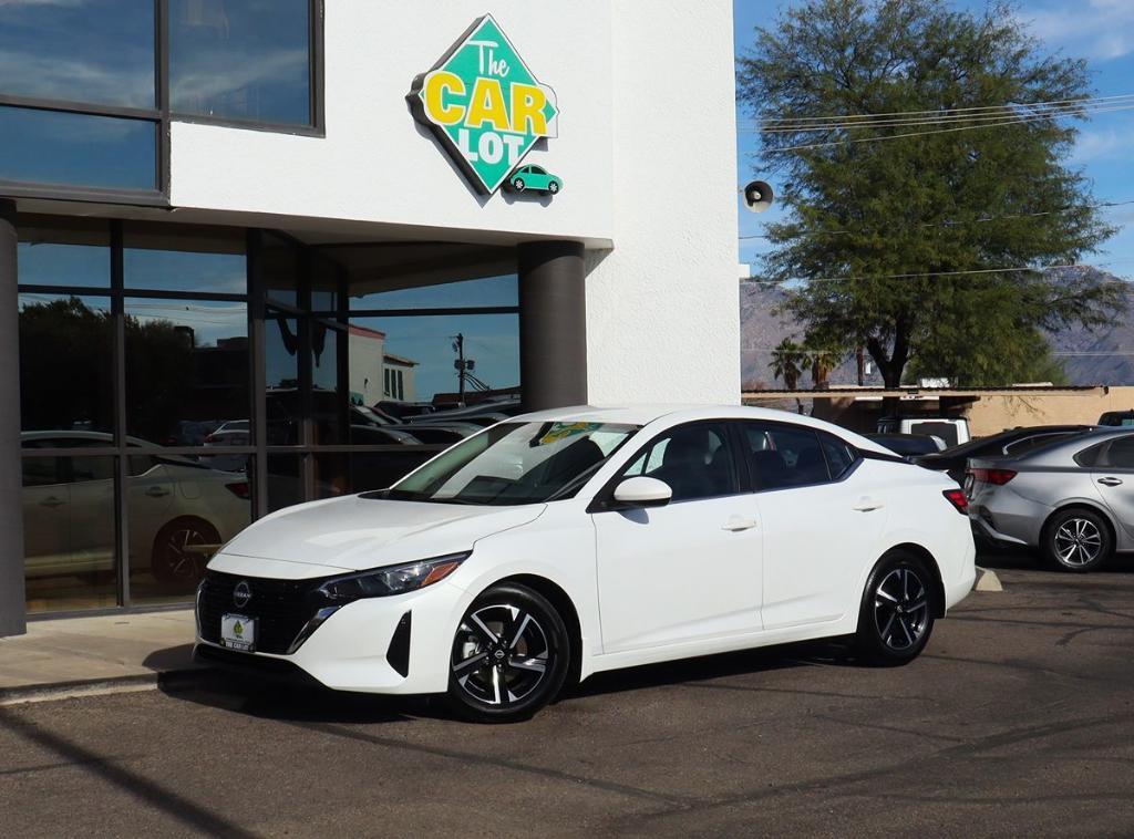 used 2025 Nissan Sentra car, priced at $17,995