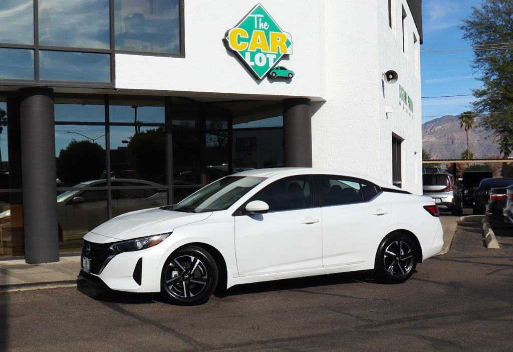 used 2025 Nissan Sentra car, priced at $17,995