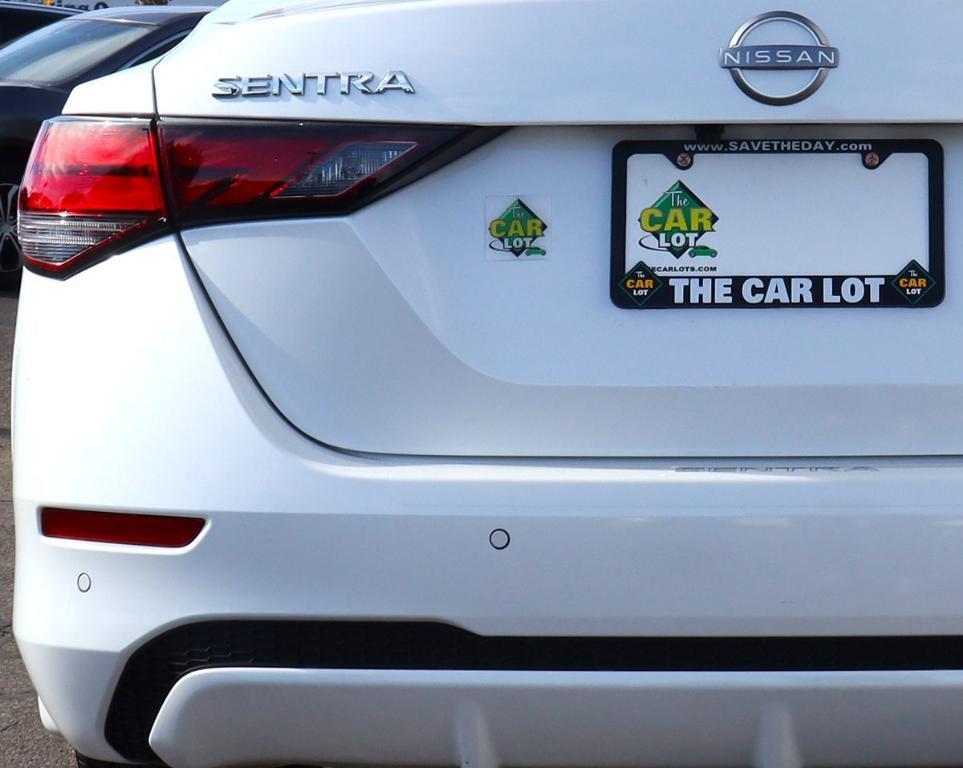 used 2025 Nissan Sentra car, priced at $17,995