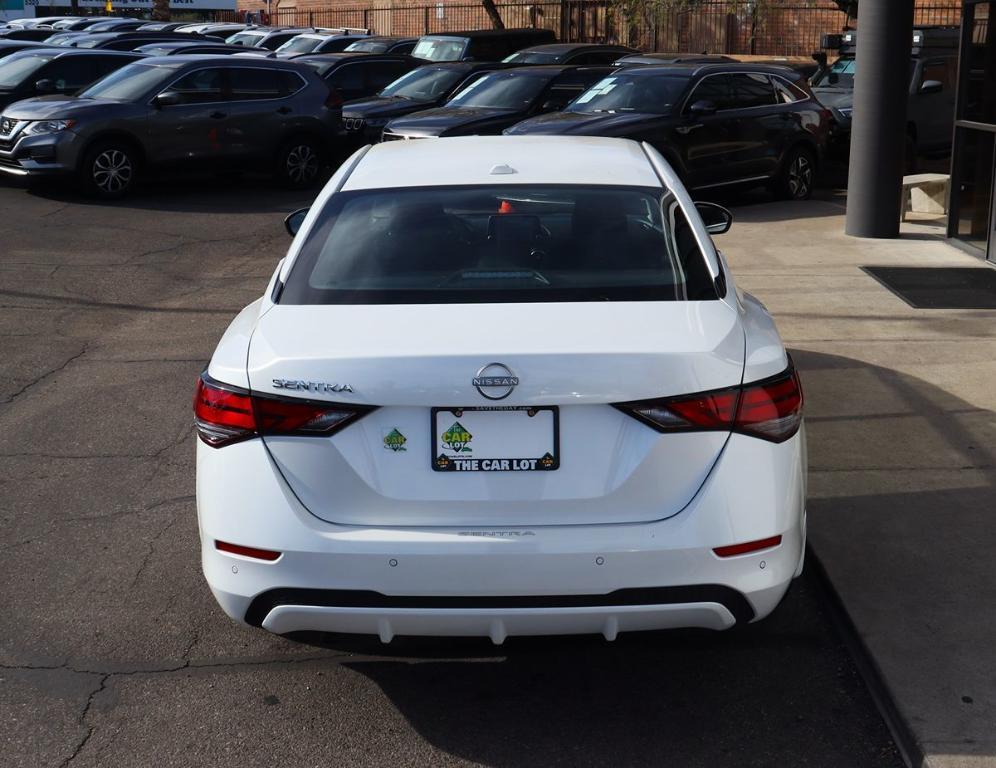 used 2025 Nissan Sentra car, priced at $17,995