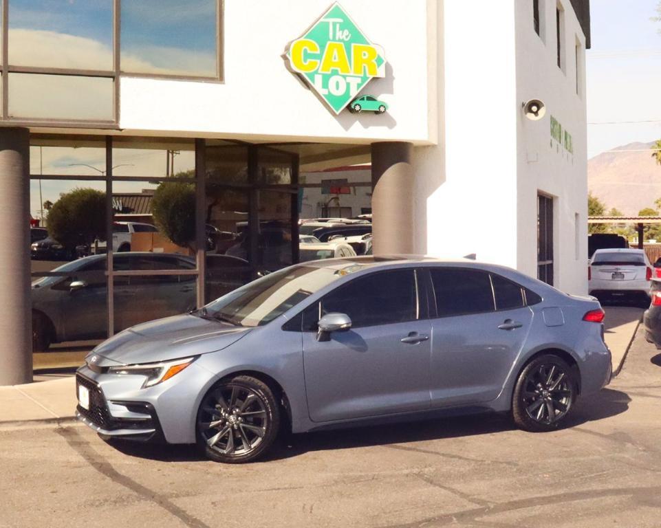 used 2023 Toyota Corolla car, priced at $20,995